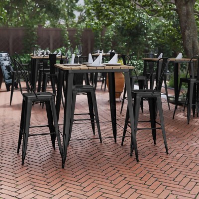 Комплект барный: стол, 2 стула UrbanBar - купить в Тибелево