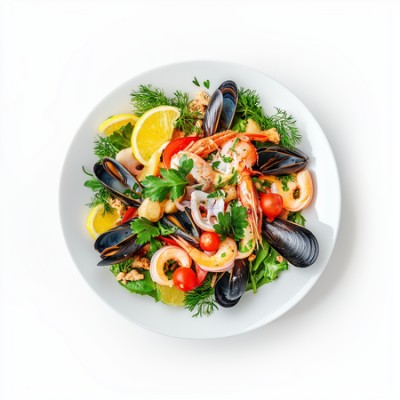 Фирменное блюдо Морской гриль прованс - купить в Тибелево