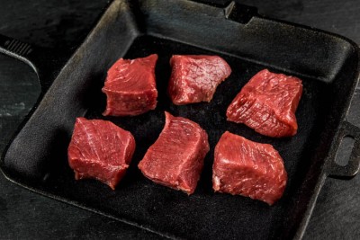 Свинина ошеек на шашлык 1 кг - купить в Тибелево