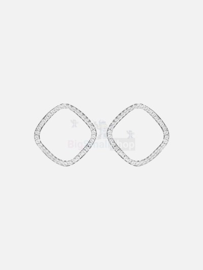 Серьги Белая Нежность жемчужные - купить в Тибелево